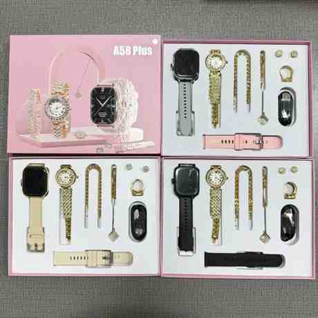 A58 Ladies Smart WATCH (COUPLE WATCH)