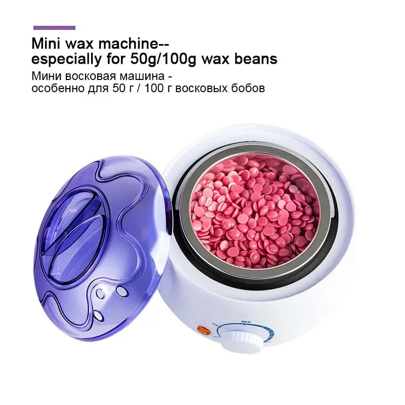 Wax Heater Warmer Hair Removal Machine