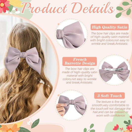 pack of 5 Bow Clip New Arrival
