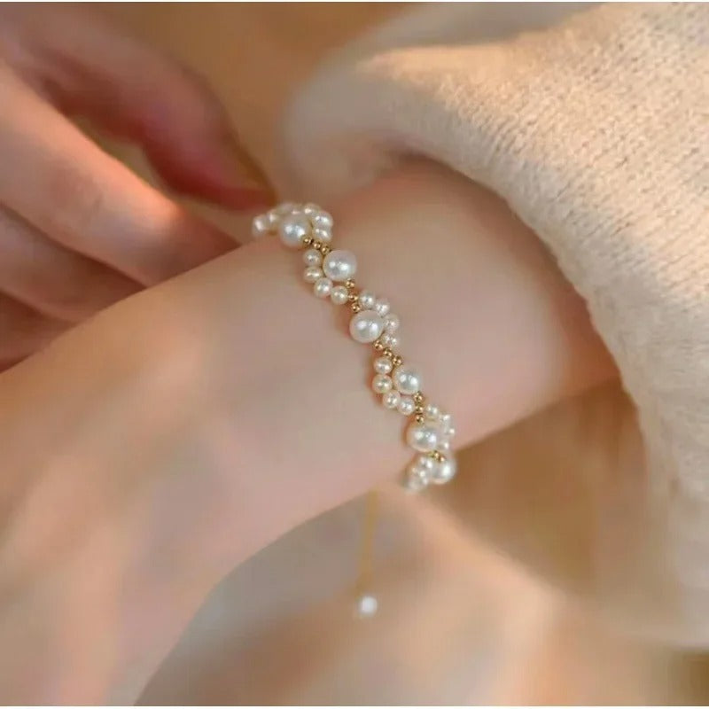 Pearl Bracelet, Personality & Elegant Hand Jewelry
