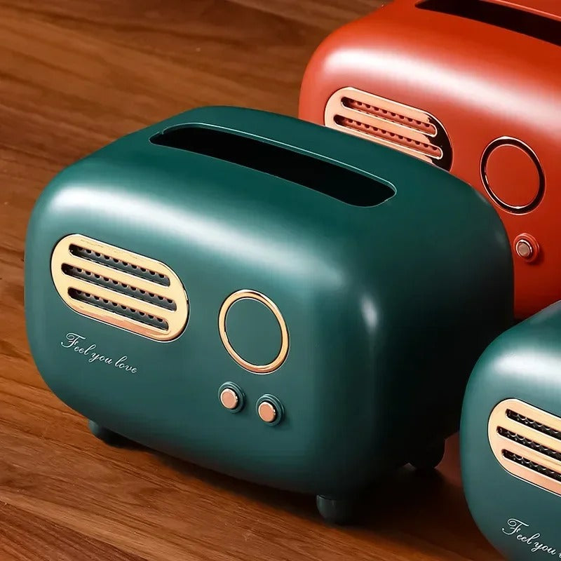 Radio Model Tissue Box,