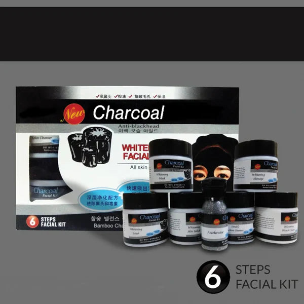 Charcoal Facial Kit