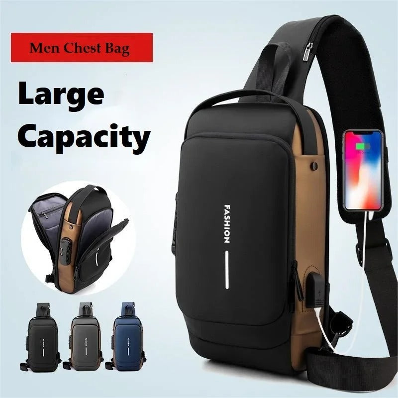 Black bag cross shoulder