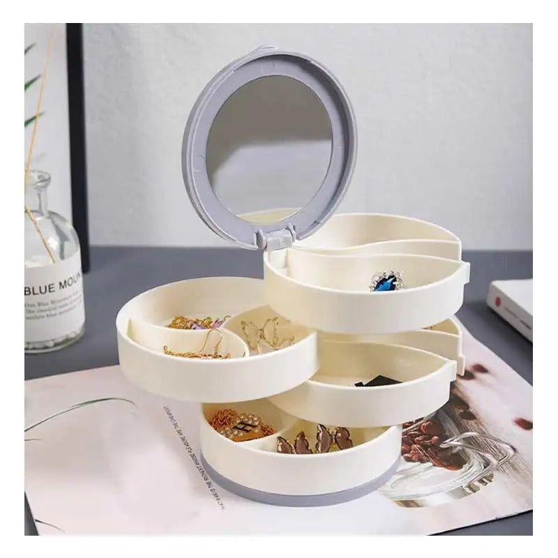 4 layer Jewellery organizer