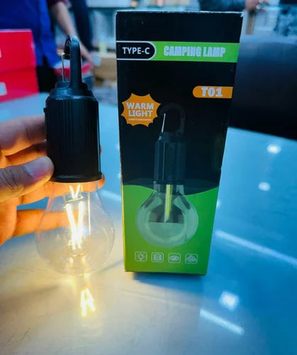 Solar Camping Bulb