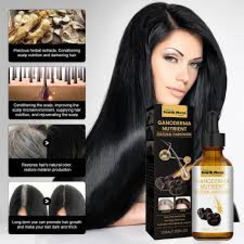 Black Hair Oil