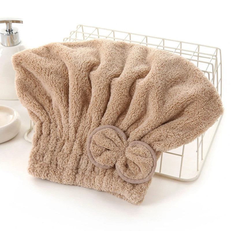 Bath Towel cap