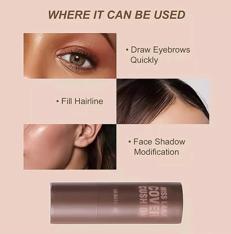 MISS LARA HAIR STAMP - Brown