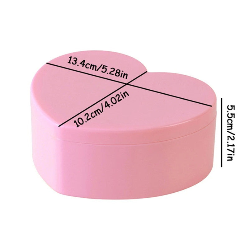 HEART SHAPE JUEWLLERY BOX