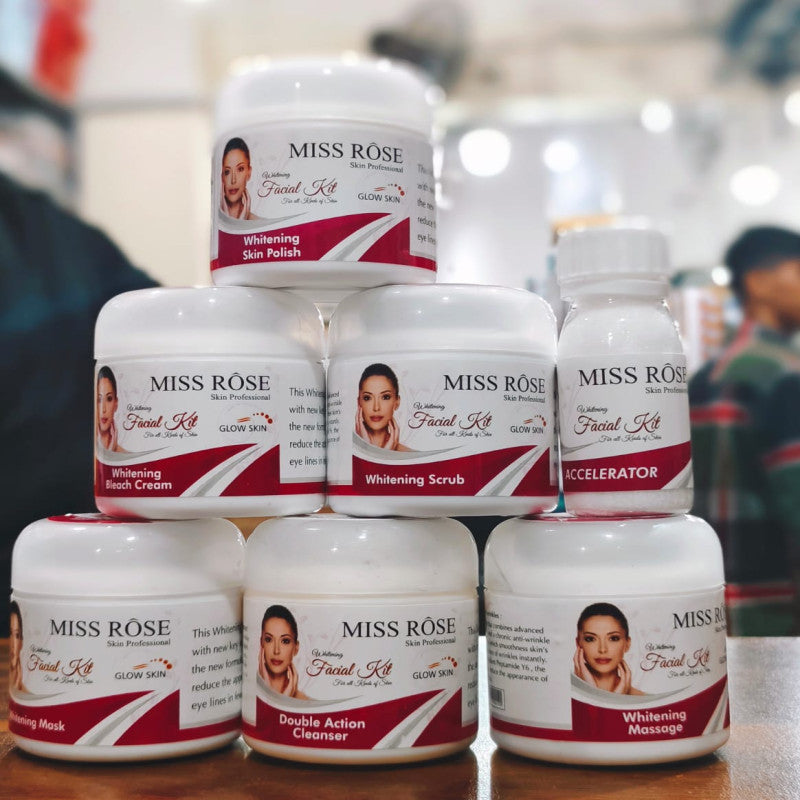 Miss Rose Facial Kit