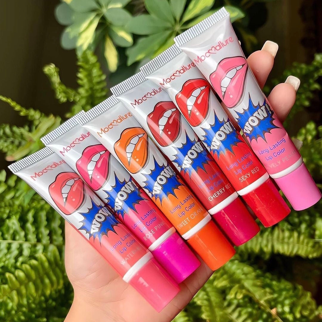 Mocallure - Wow Peel Off Lip Tint Set of 6