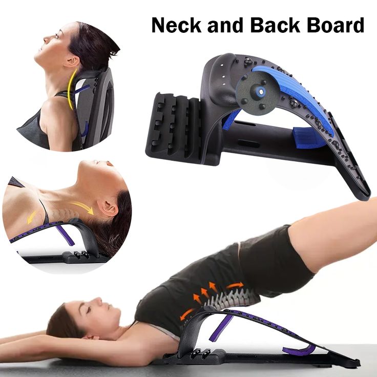 Back Massager Stretcher Equipment Massage Tools