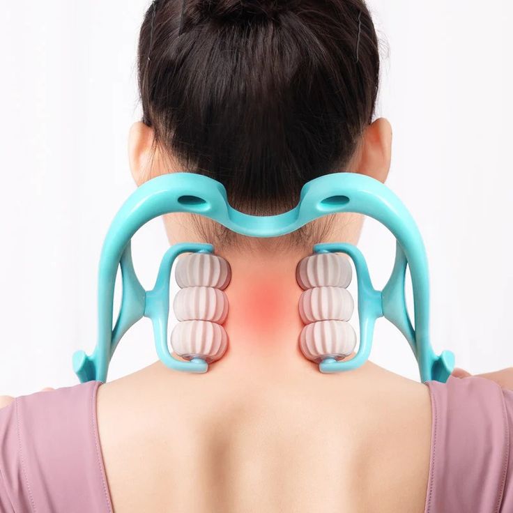 6-Ball Shoulder And Neck Relaxation Massager