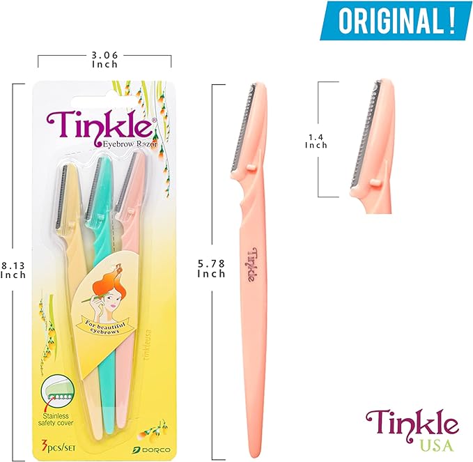 Facial Beauty - Tinkle Facial Razor pack of 3