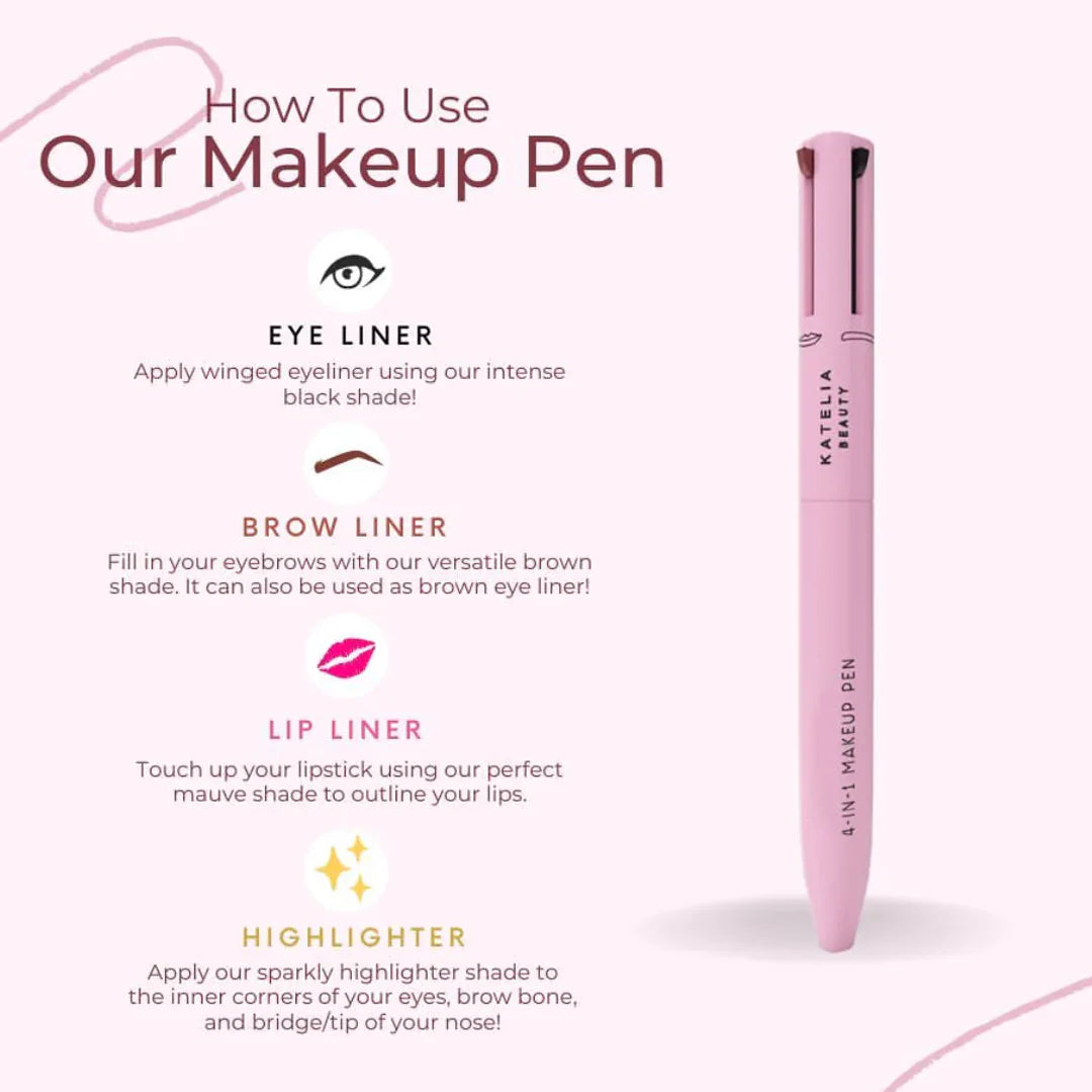 Facial Beauty - 4 in 1 Touchup Makeup Pen