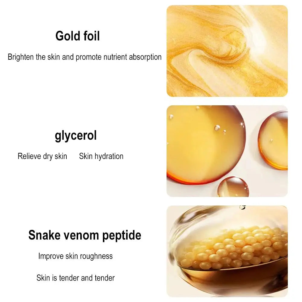 Gold Deep Brightening Peel Off Face Mask - 100g