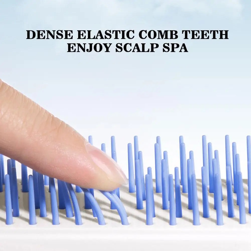 Crystal Clear Shampoo Silicone Scalp Massager