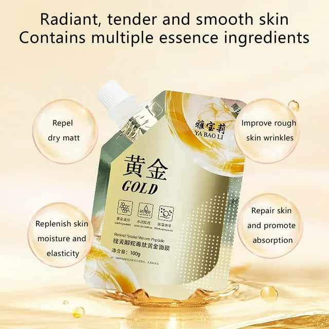 Gold Deep Brightening Peel Off Face Mask - 100g