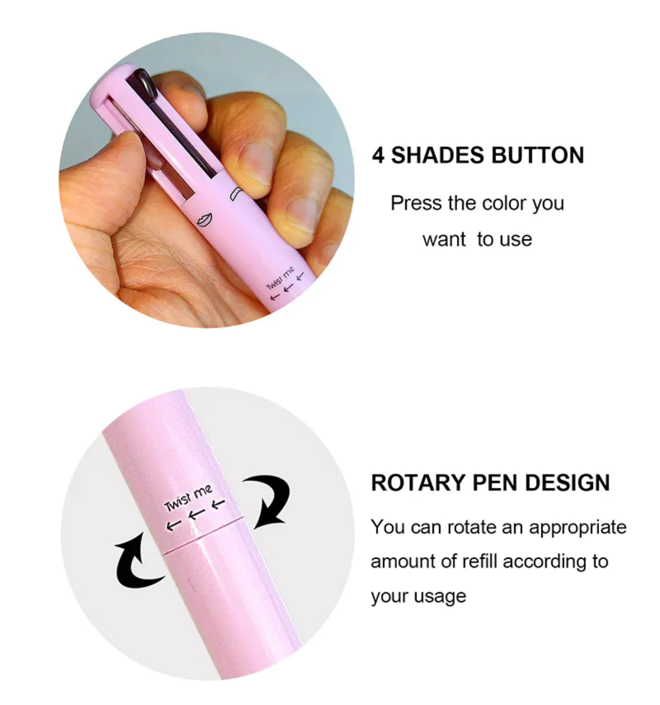 Facial Beauty - 4 in 1 Touchup Makeup Pen
