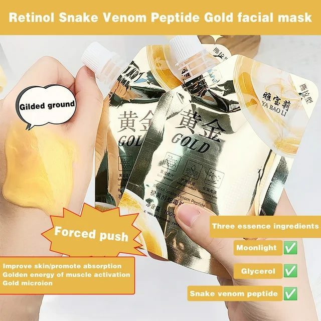 Gold Deep Brightening Peel Off Face Mask - 100g