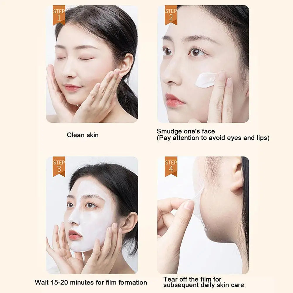 Gold Deep Brightening Peel Off Face Mask - 100g