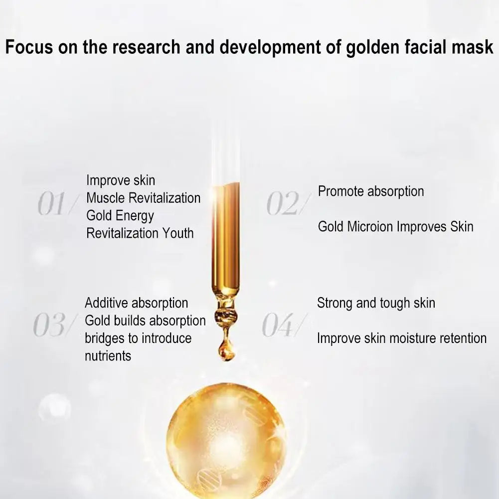 Gold Deep Brightening Peel Off Face Mask - 100g