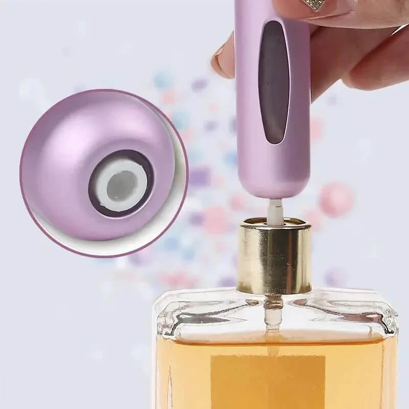 Portable Mini Travel Perfume Refillable spray