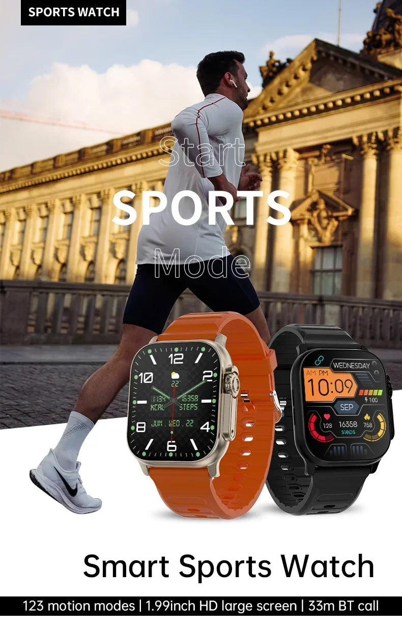 T 900 Ultra 2 Smart Watch