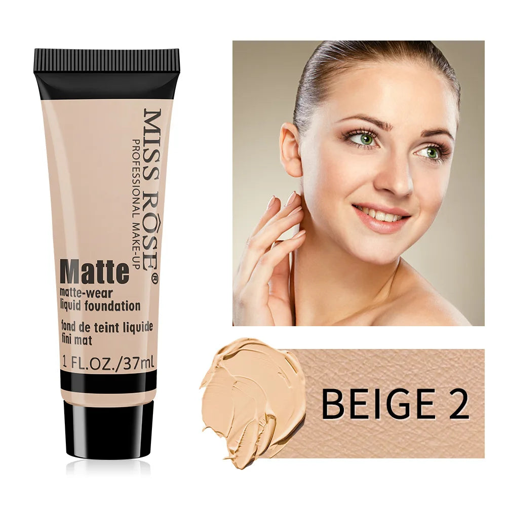 Miss Rose Matte Foundation