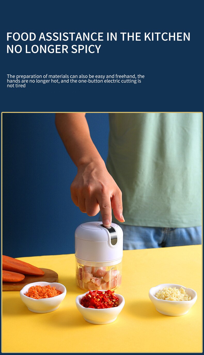 Mini Electric Chopper