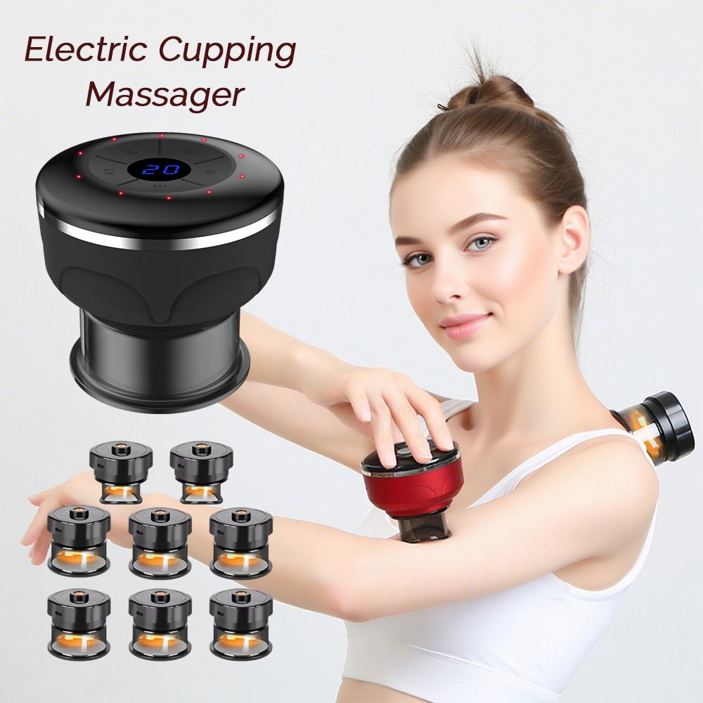 Body Scraping Massage Smart Electric Vacuum