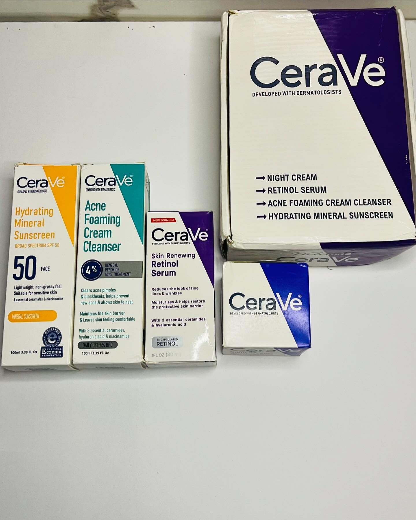 4in1 beauty CeraVe kit