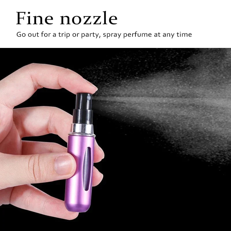 Portable Mini Travel Perfume Atomizer Refillable spray