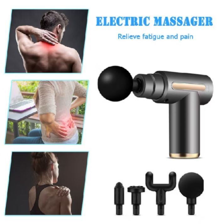 4in1 Massage Gun Deep Tissue Muscle Handheld