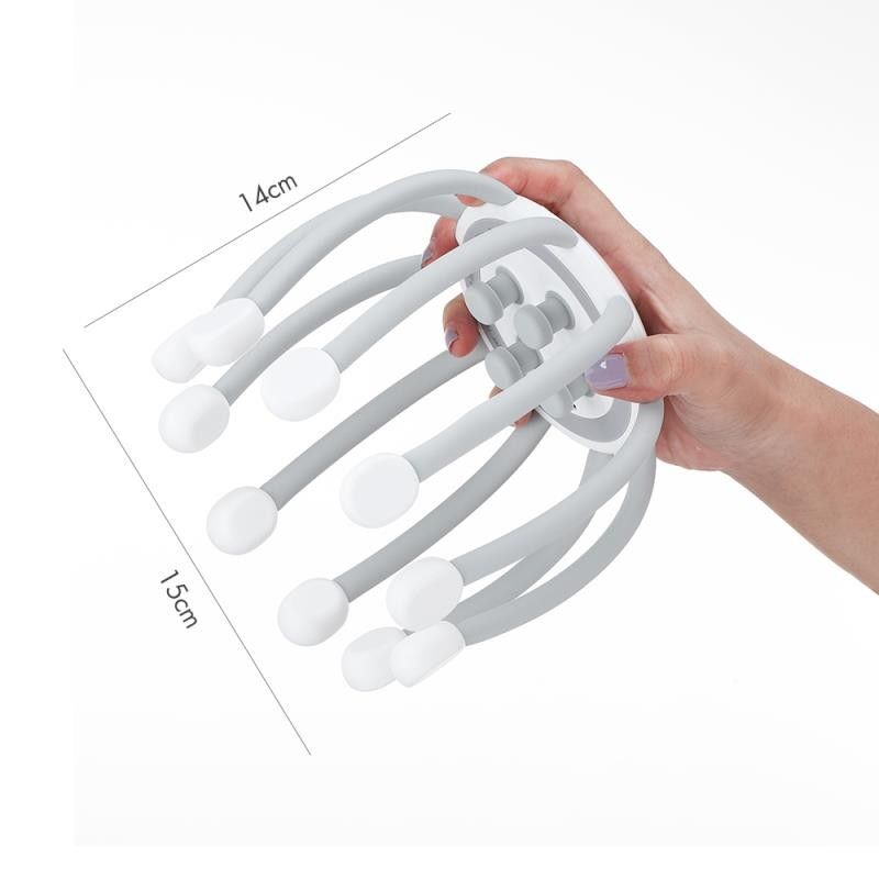 Scalp Massager,360 Degree Head Massager