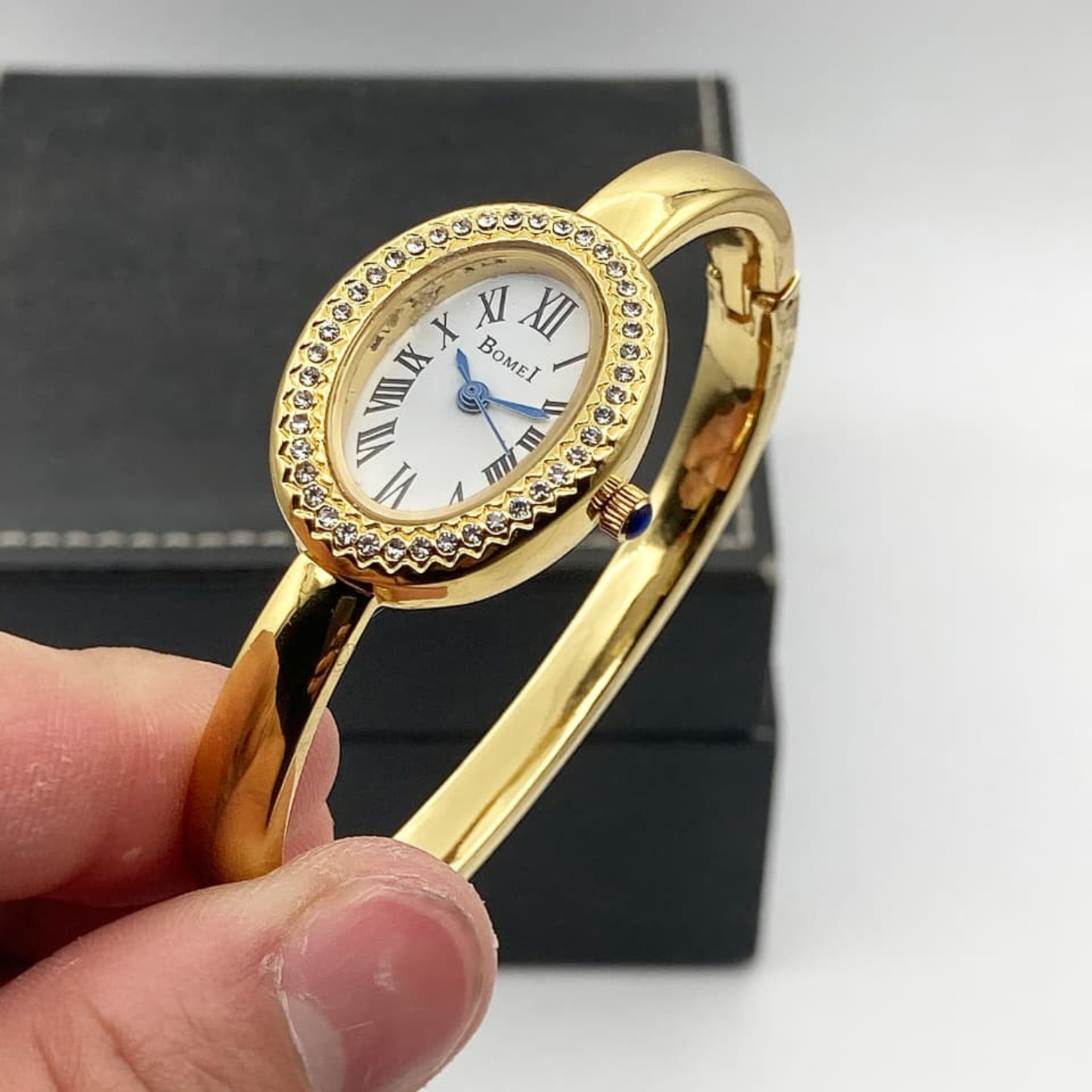 Gold Bracelet Watch