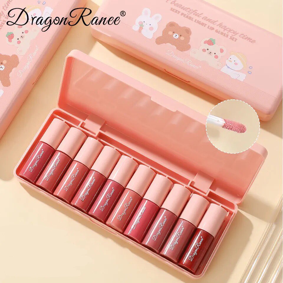 3Q Beauty - Love You Matte Velvet Lip Gloss Set of 12