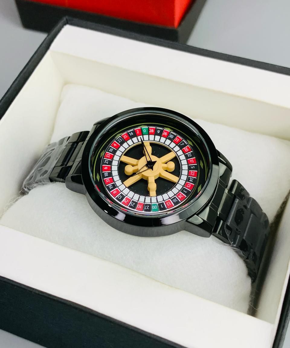 CASINO DIAL ROTATING WATCH