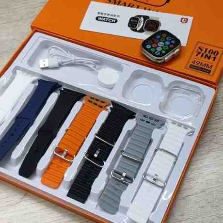 S100 Ultra Smartwatch – 7in1