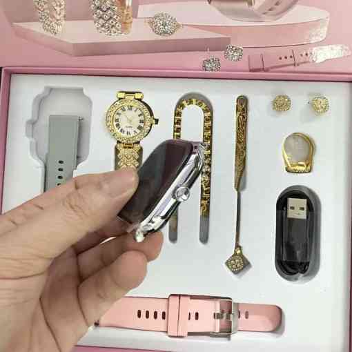A58 Ladies Smart WATCH (COUPLE WATCH)