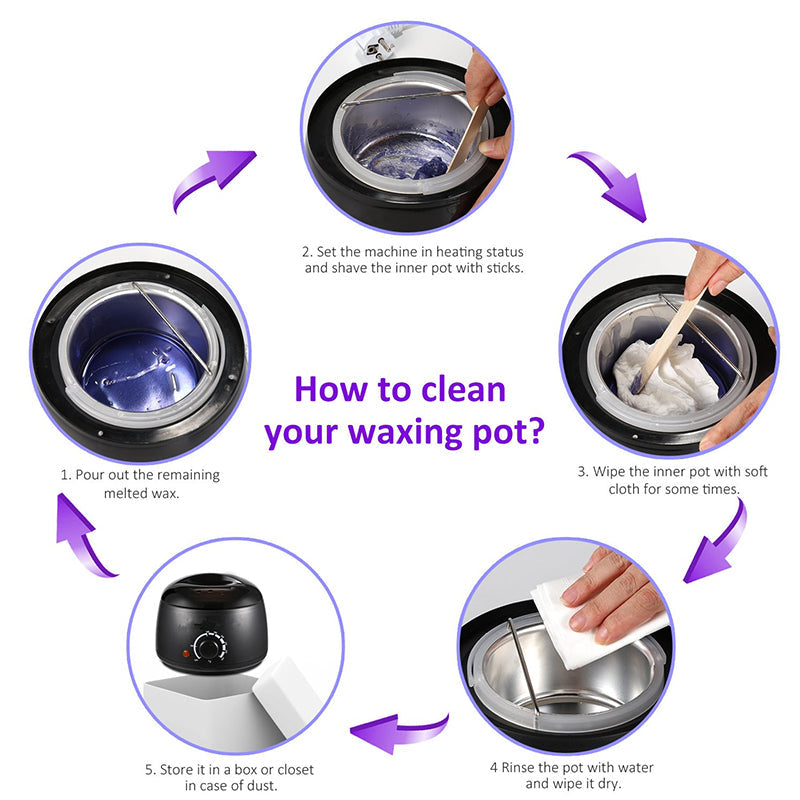 Wax Heater Warmer Hair Removal Machine