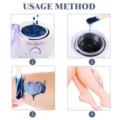 Wax Heater Warmer Hair Removal Machine