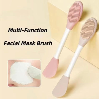 Silicone Double Sided Facial Cleansing Brush