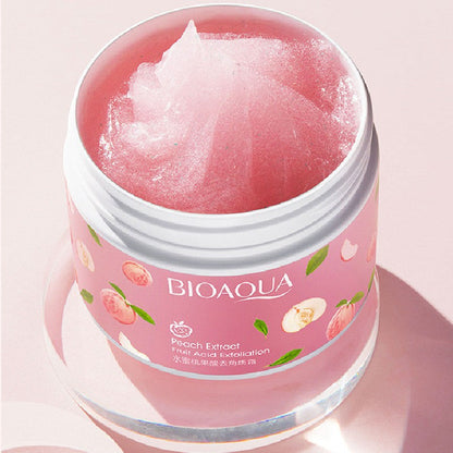 Bioaqua - Peach Extract Exfoliating Face Gel - 140g