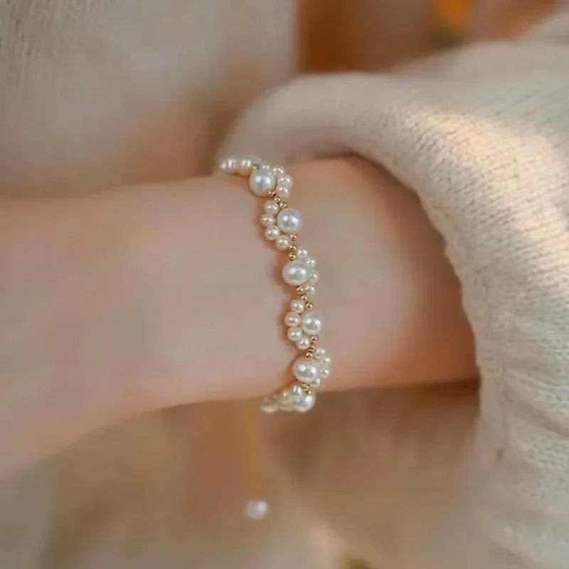 Pearl Bracelet, Personality & Elegant Hand Jewelry