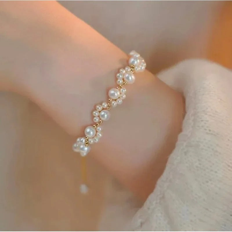 Pearl Bracelet, Personality & Elegant Hand Jewelry