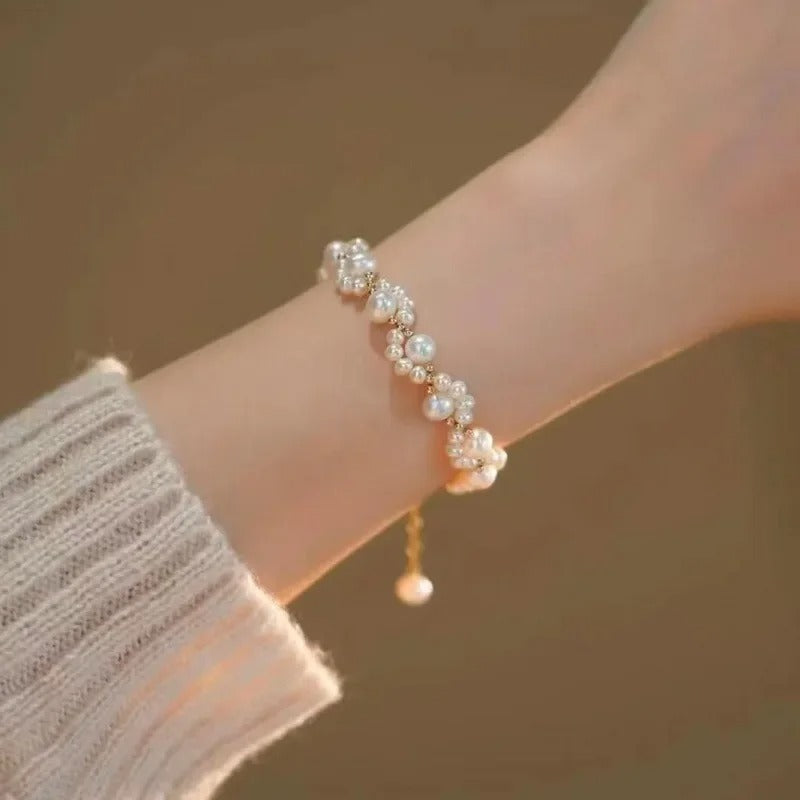 Pearl Bracelet, Personality & Elegant Hand Jewelry