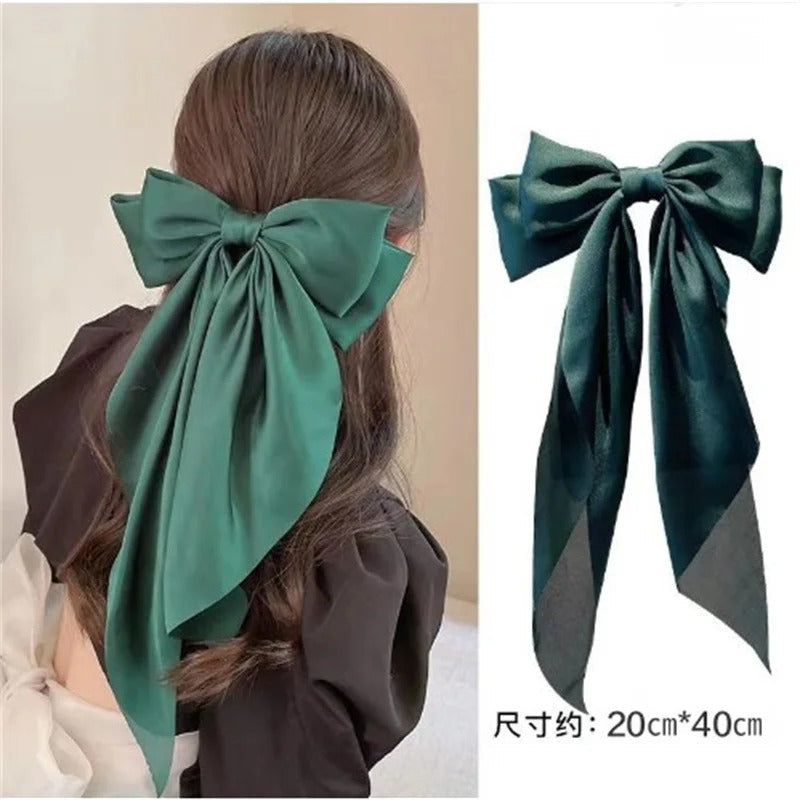 Bow Clip Bow hair clip butterfly Single