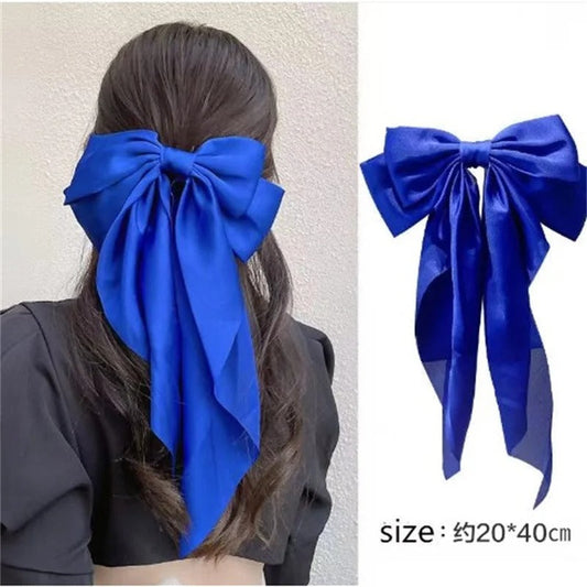 Bow Clip Bow hair clip butterfly Single