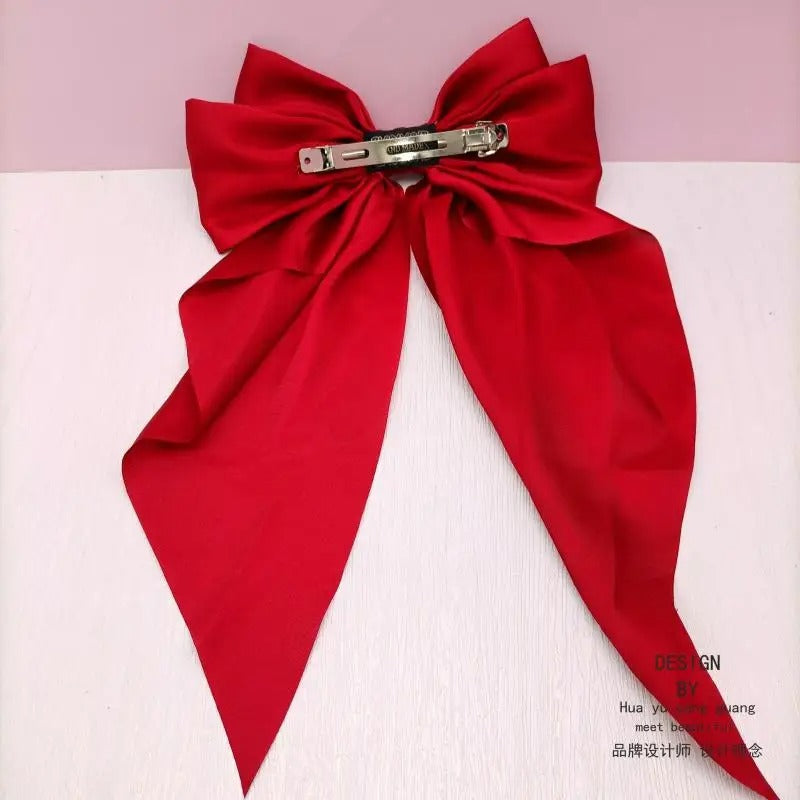 Bow Clip Bow hair clip butterfly Single